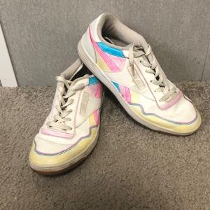 Rainbow shoes